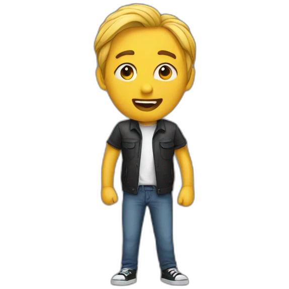 standup emoji