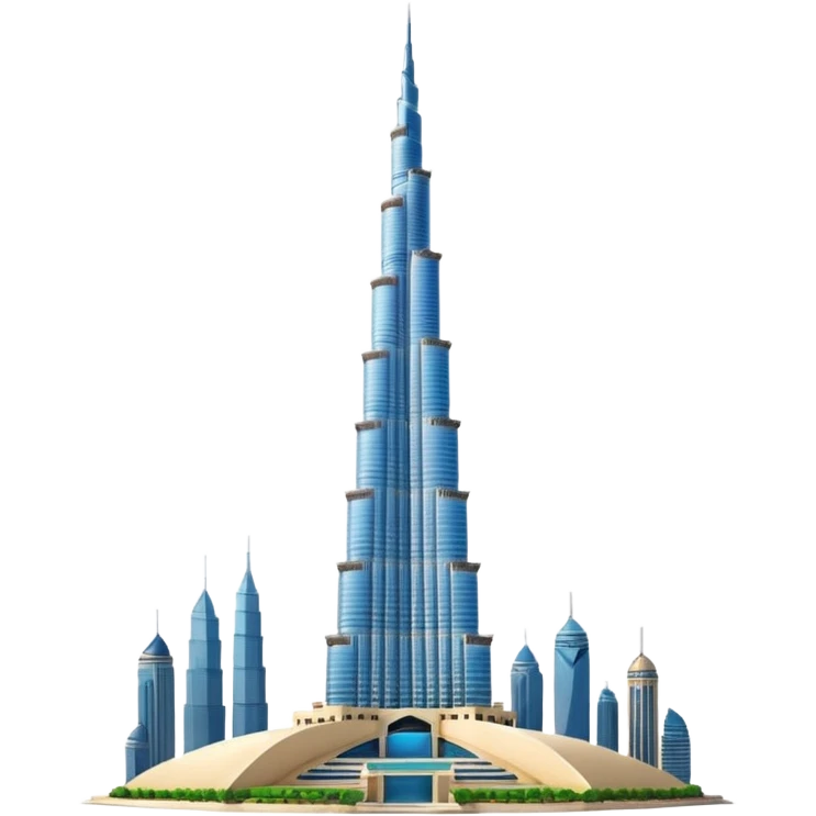 Burj Khalifa emoji
