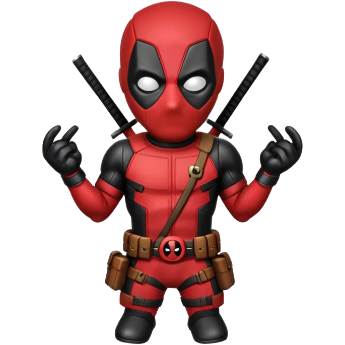 deadpool  emoji