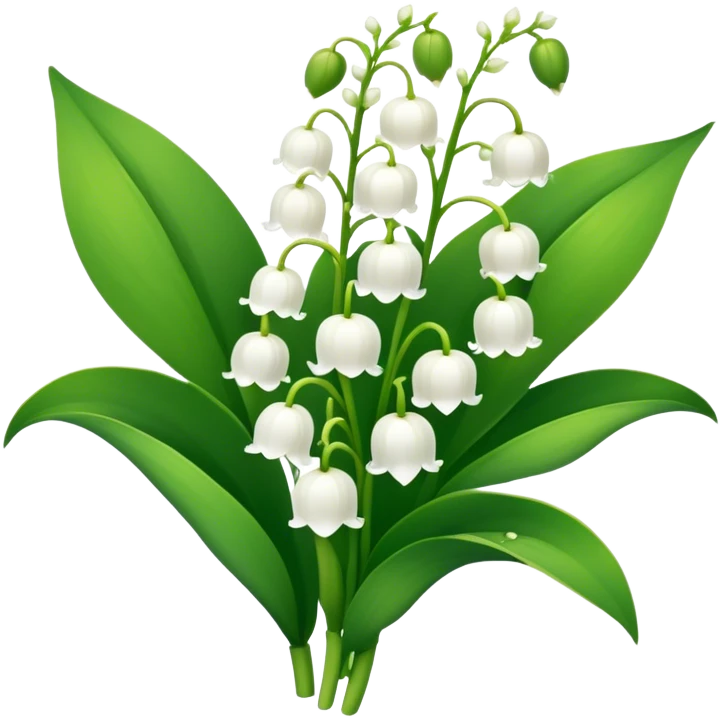 lily of the valley emoji
