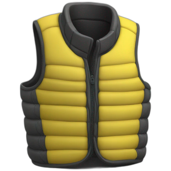 gilet jaune casque emoji