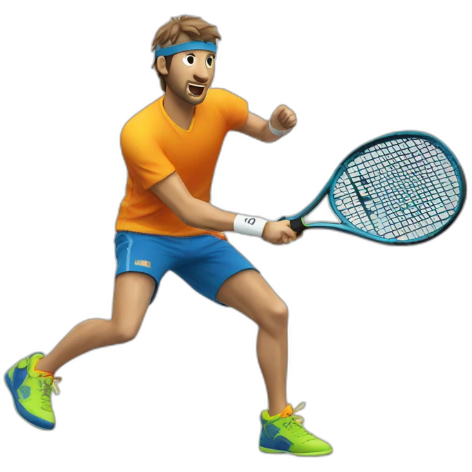 Padel mode emoji