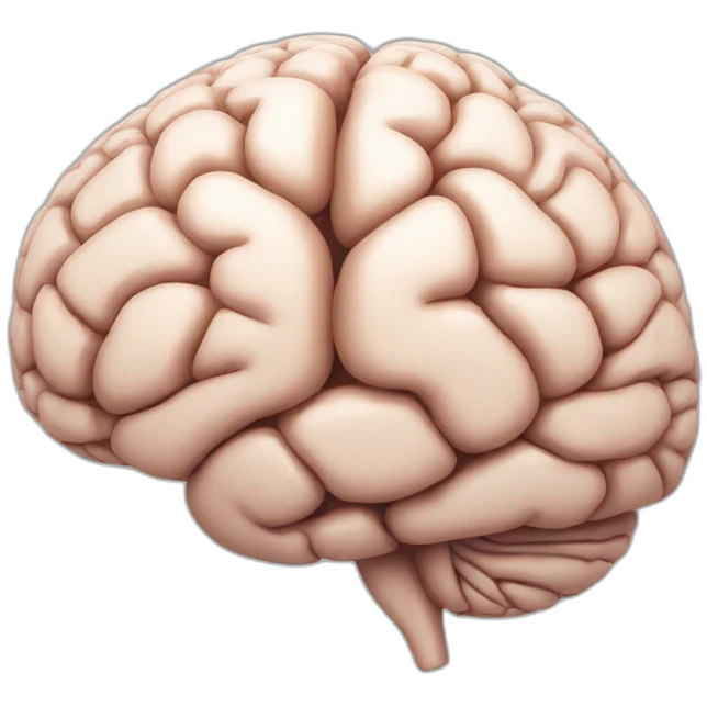 brain-with-hand emoji