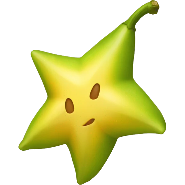 starfruit emoji