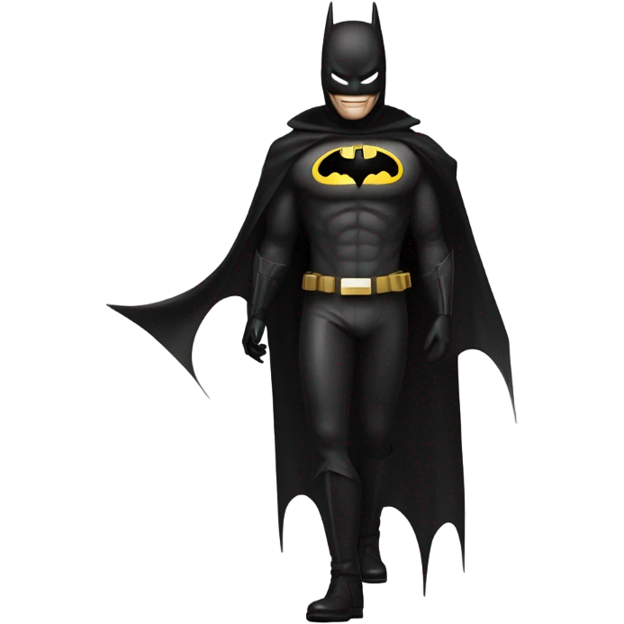rick owen batman emoji