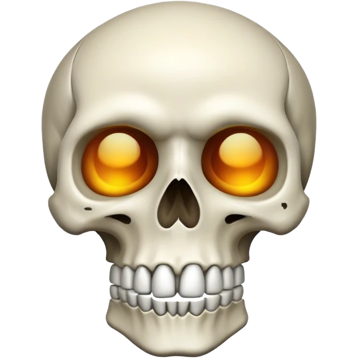 Skull emoji