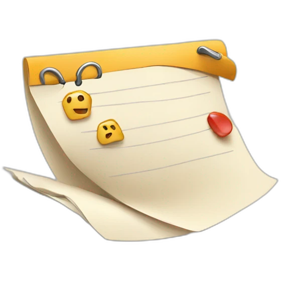 to do list app emoji