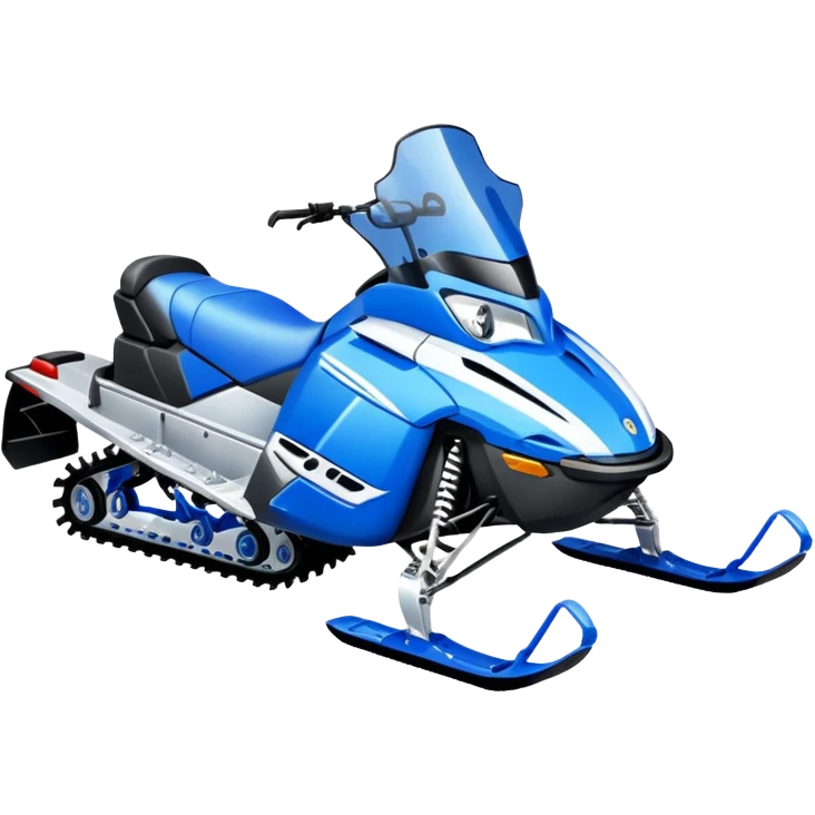 Snowmobile emoji emoji