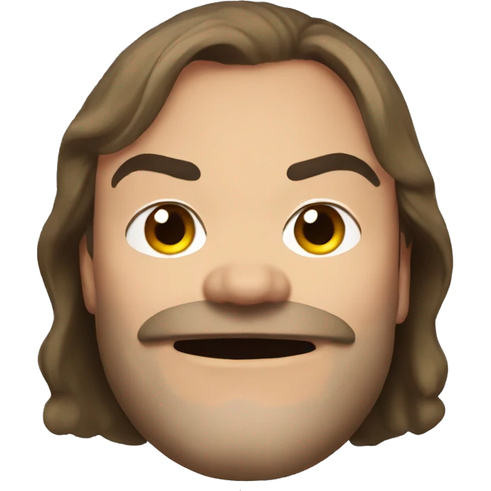 Jack Black emoji