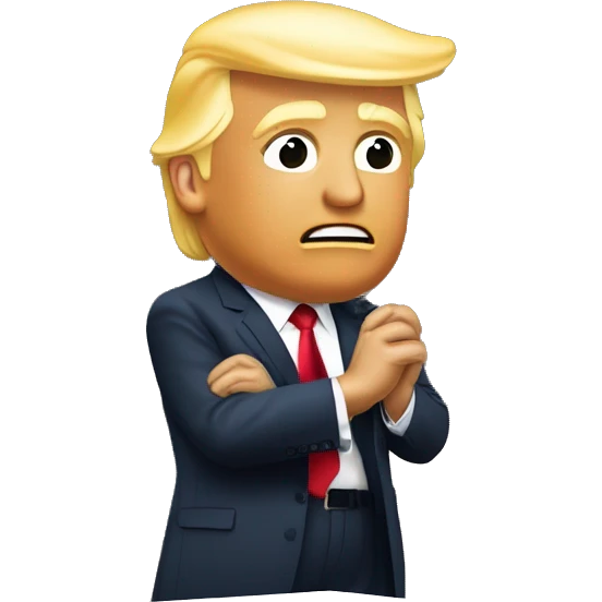 donald trump qui mange la statue de la lib emoji