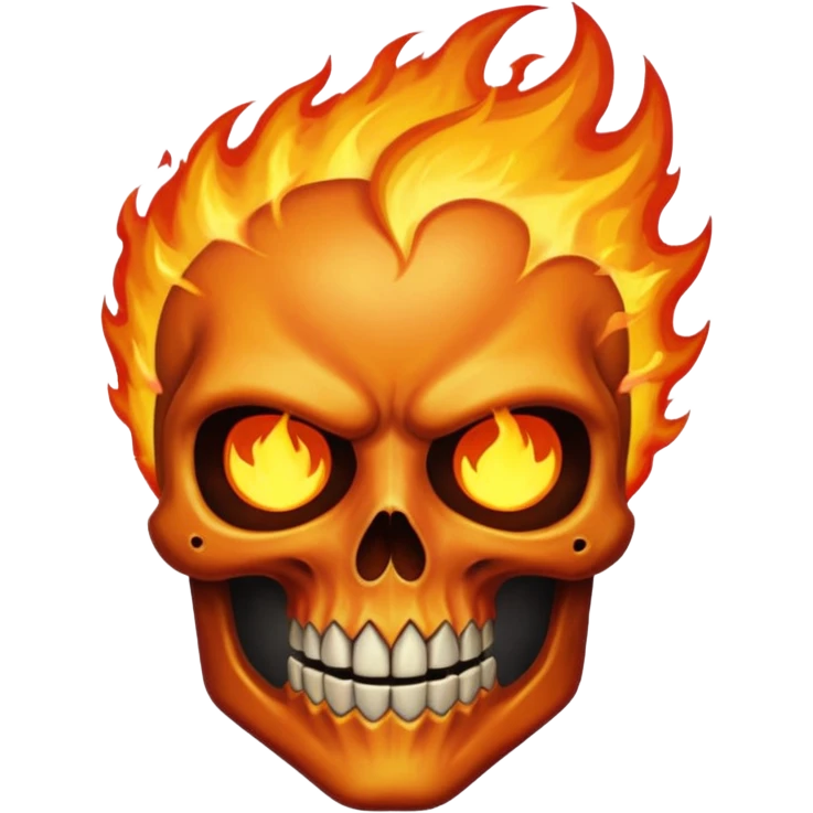 ghost rider emoji