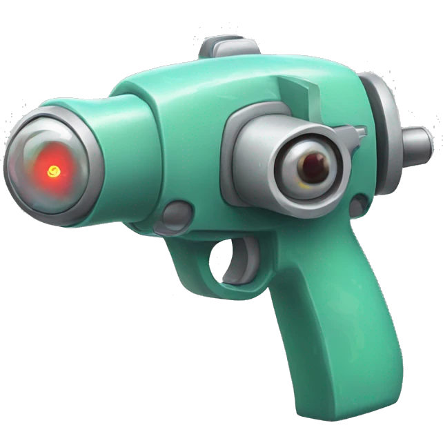 The Rick and Morty Portal Gun emoji