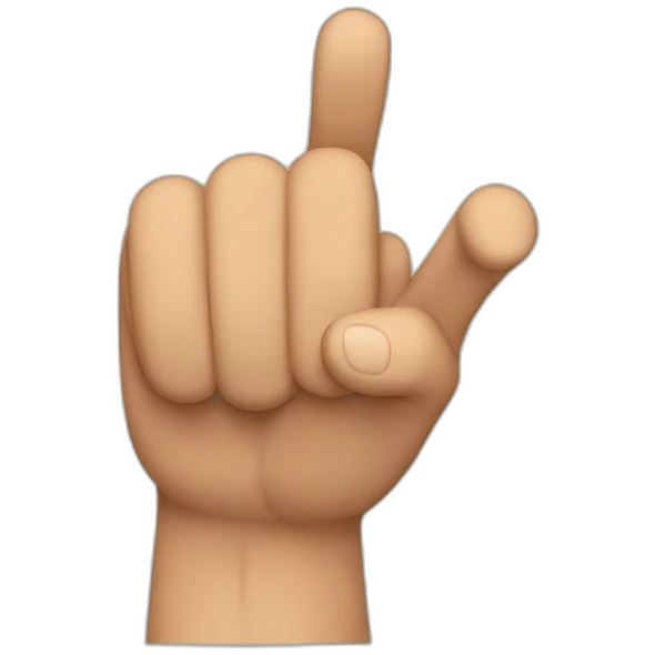 Two thumbs down emoji
