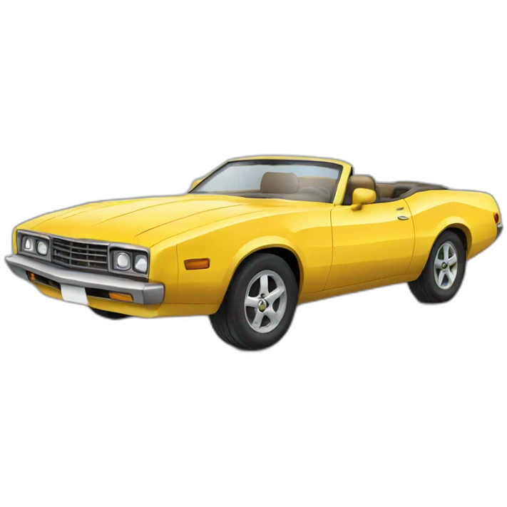 Cars emoji