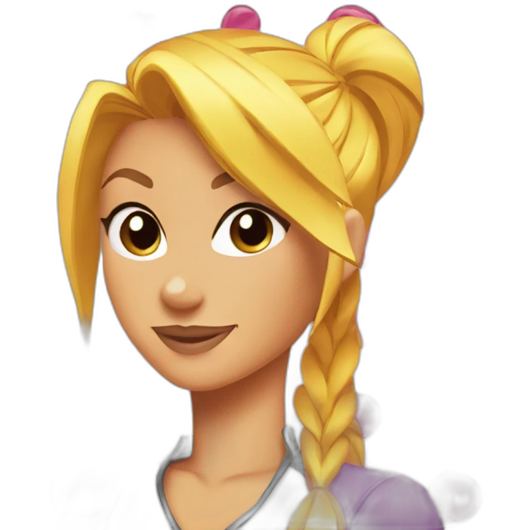 Totally spies emoji