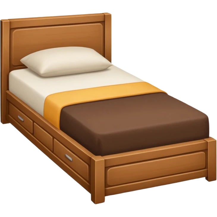 bed emoji