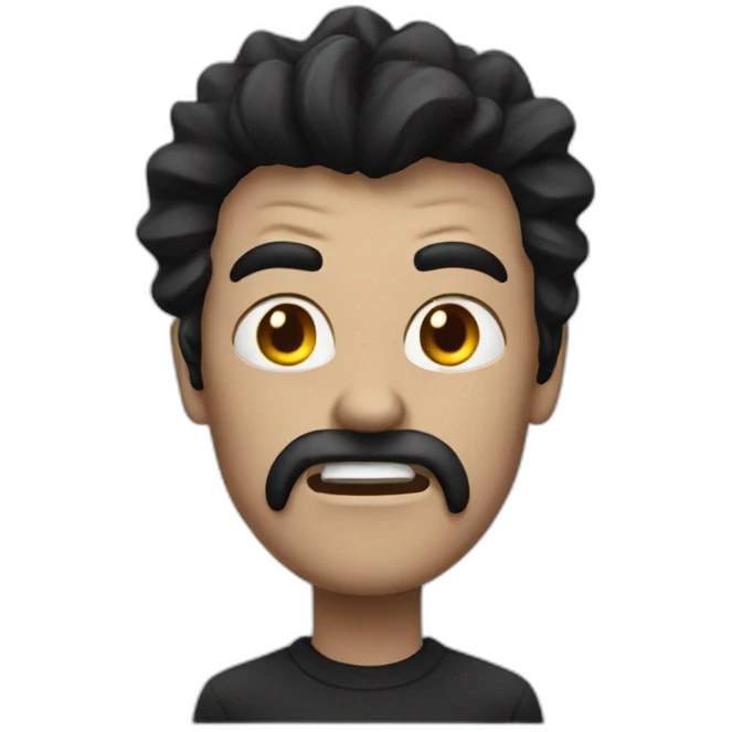 Evil emoji