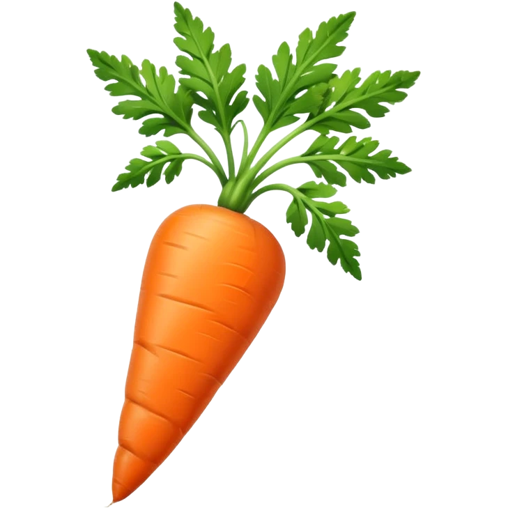 Carrot emoji