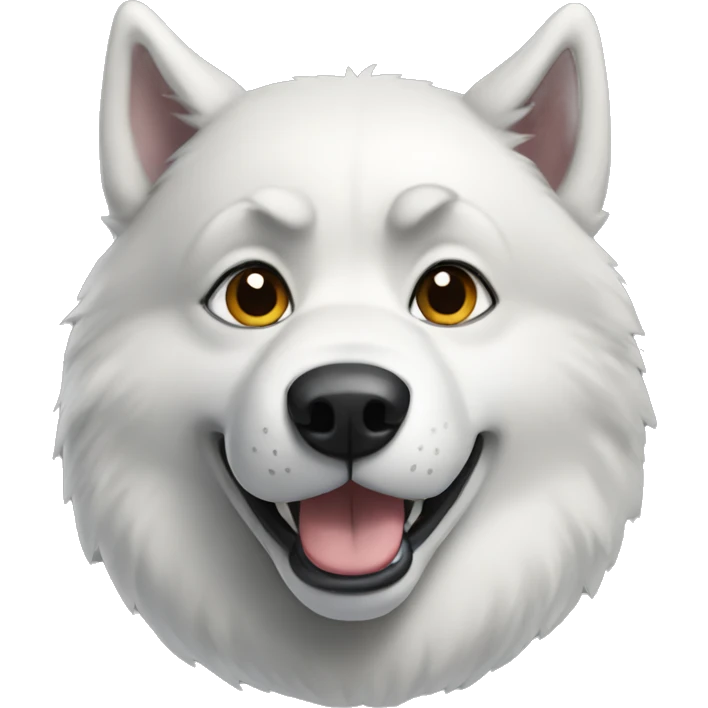 Husky emoji