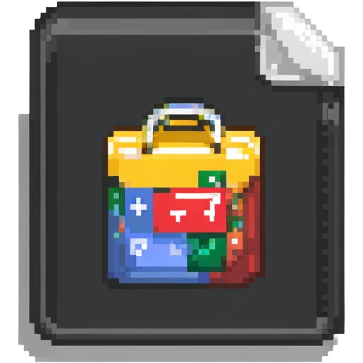 HTML CSS file icon, web development emoji