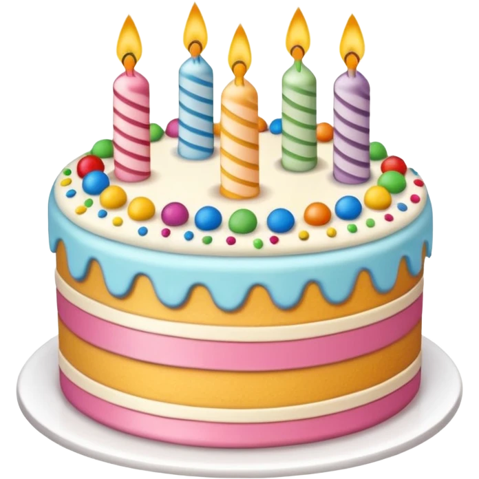 birthday cake bakery emoji