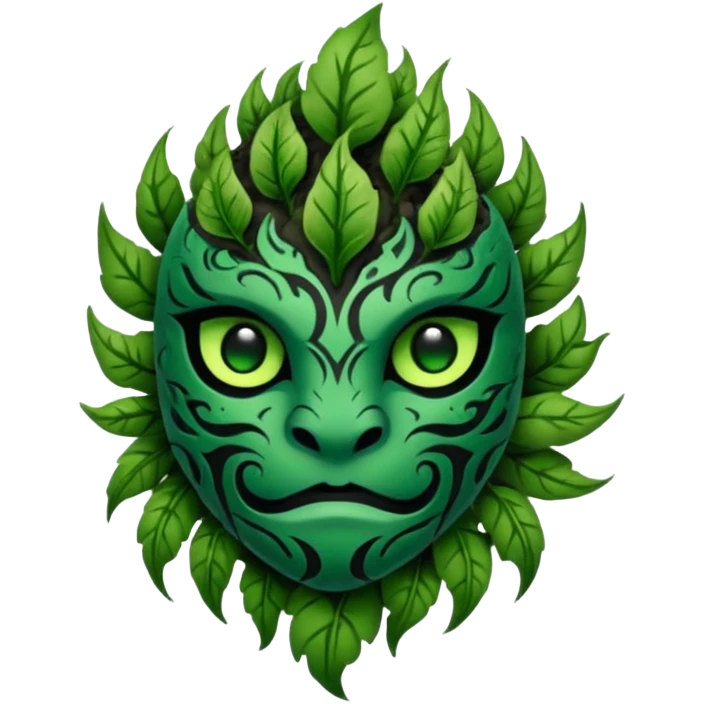 earth elemental tattoo emoji