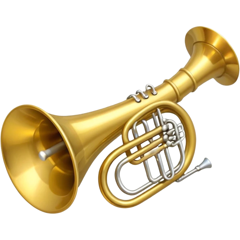 postal horn instrument emoji