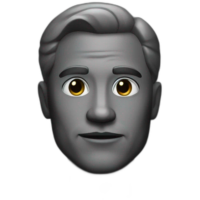 Noir man emoji