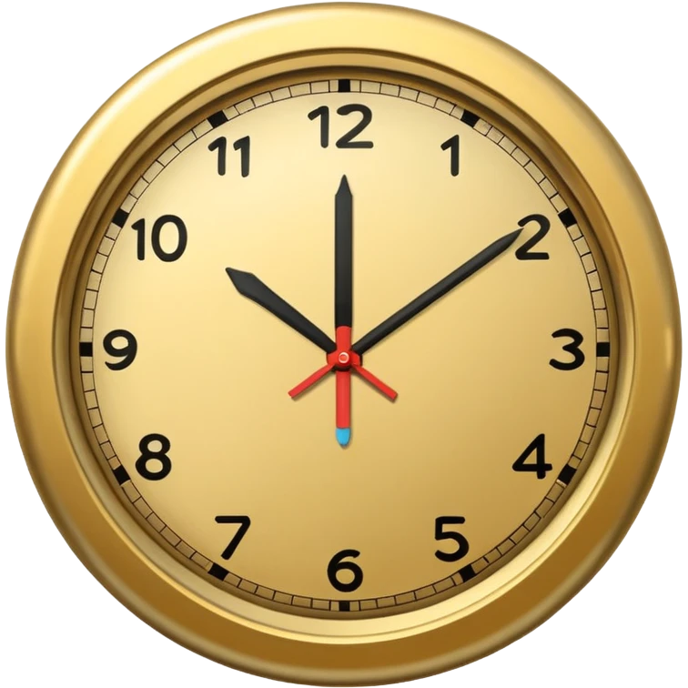 Clock it emoji