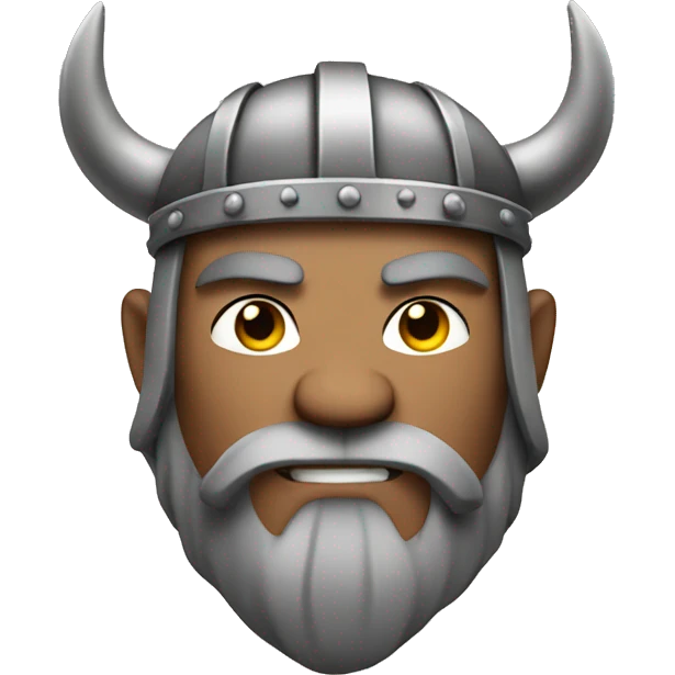 viking with muscles emoji