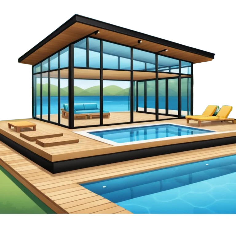 pool house emoji