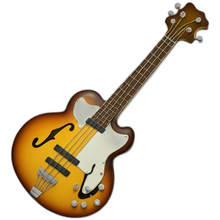 Hofner Bass emoji