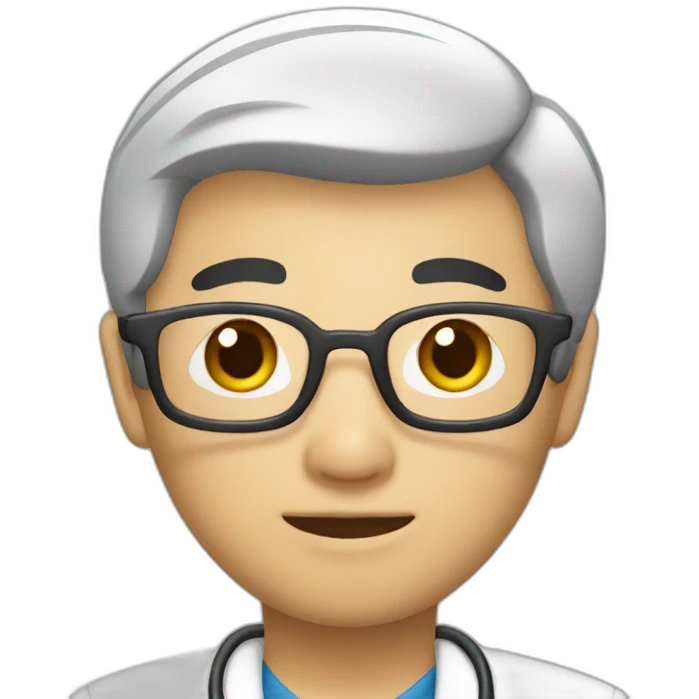 asian-doctor-man emoji