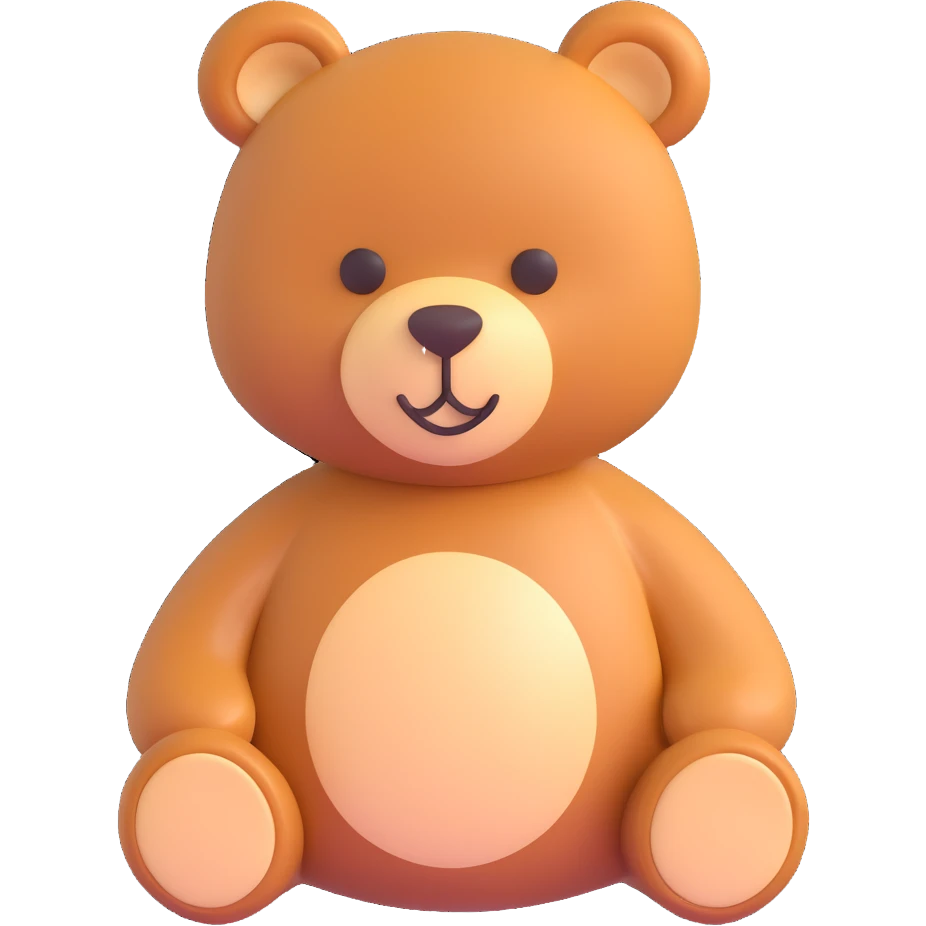 teddy bear emoji