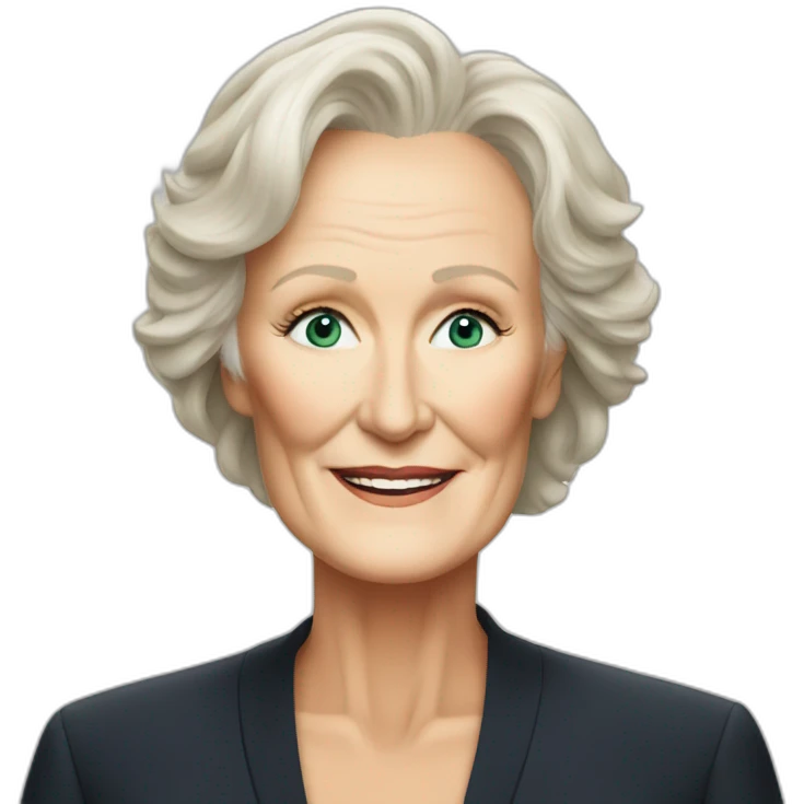 Glenn Close emoji