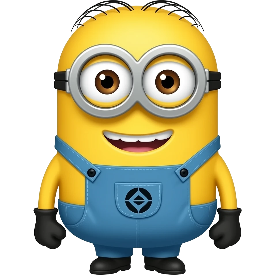 Draw Denise de Oliveira Lima de Oliveira foi um emoji para colorir Minions emoji
