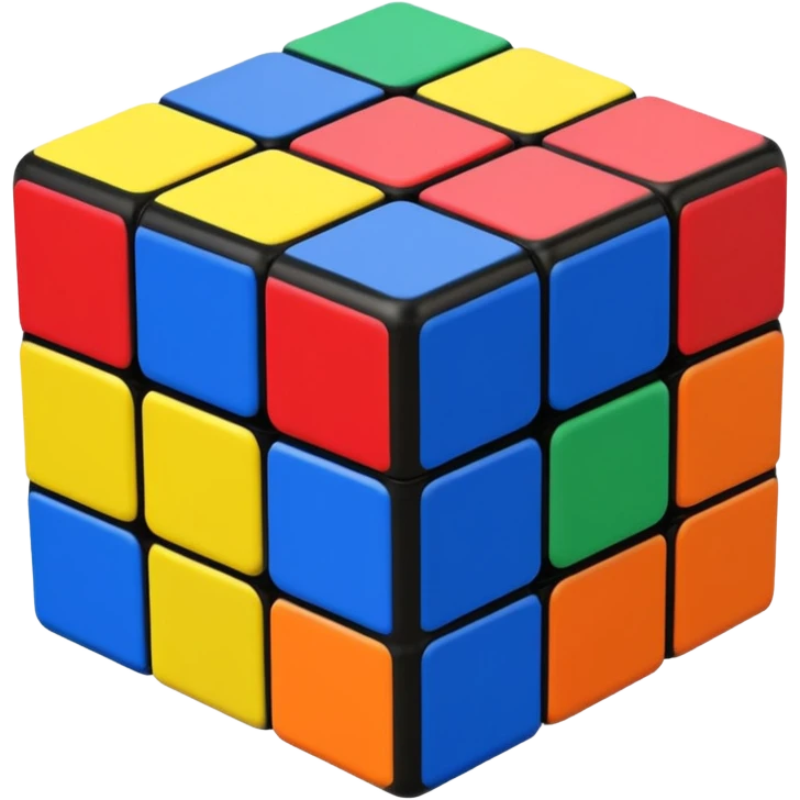 rubik cube emoji