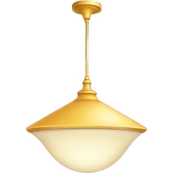 ceiling lamp emoji