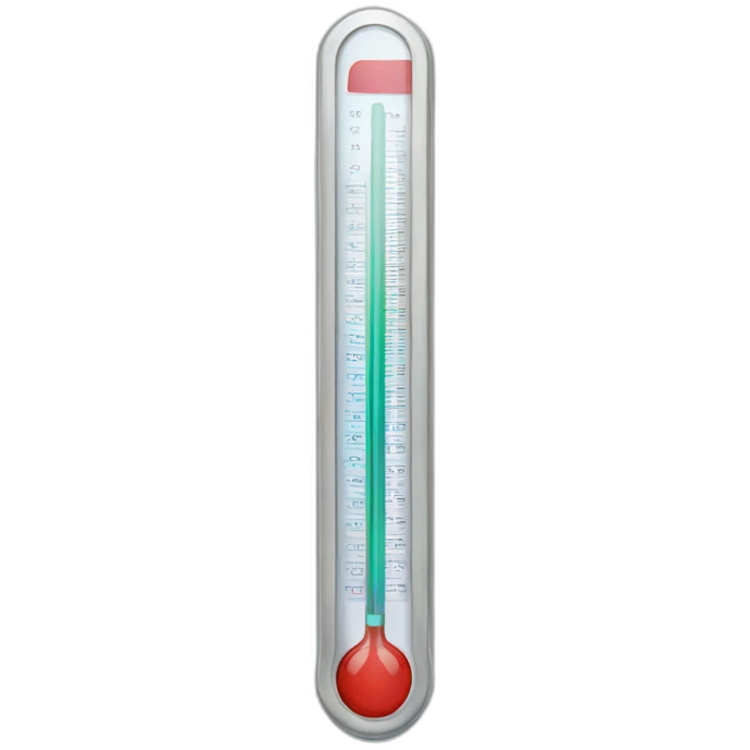 medical thermometer emoji