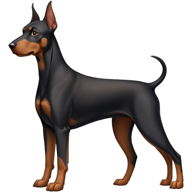 doberman  emoji