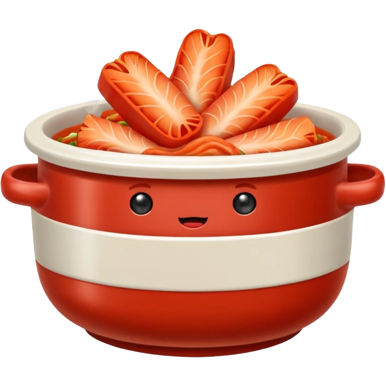 Create Kimchi emoji