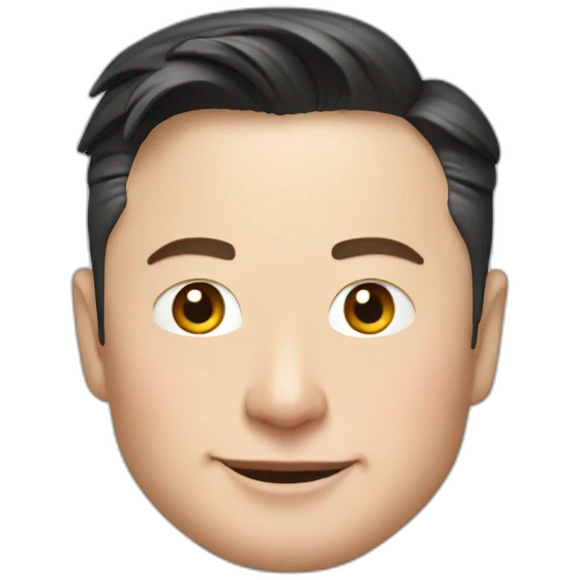 Elon Musk from China emoji