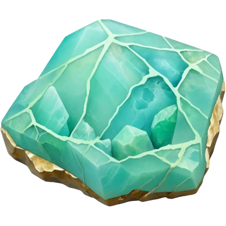 peruvian opal gemstone raw crystal emoji