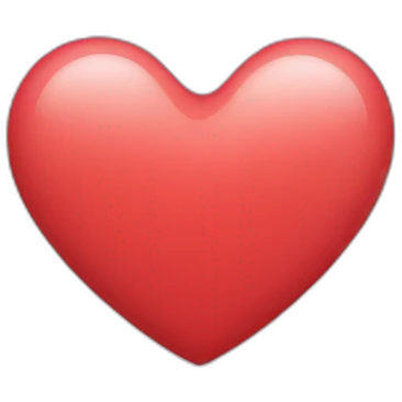 Heart emoji