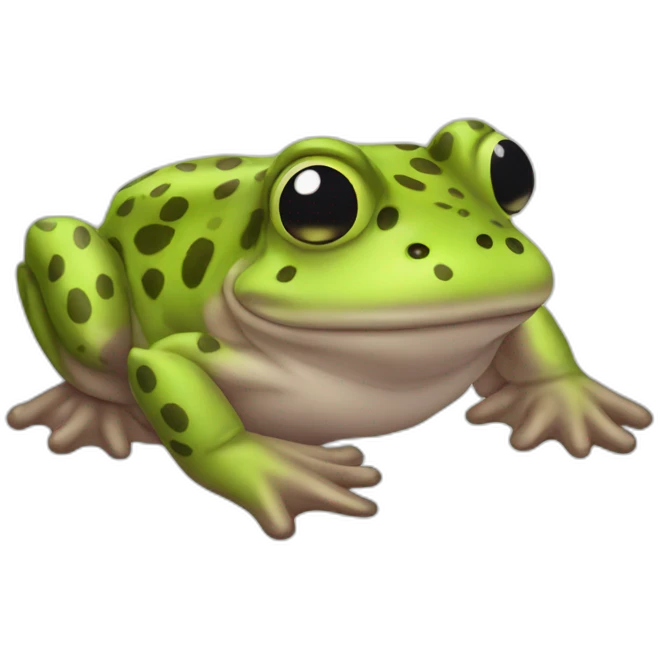 cow frog emoji