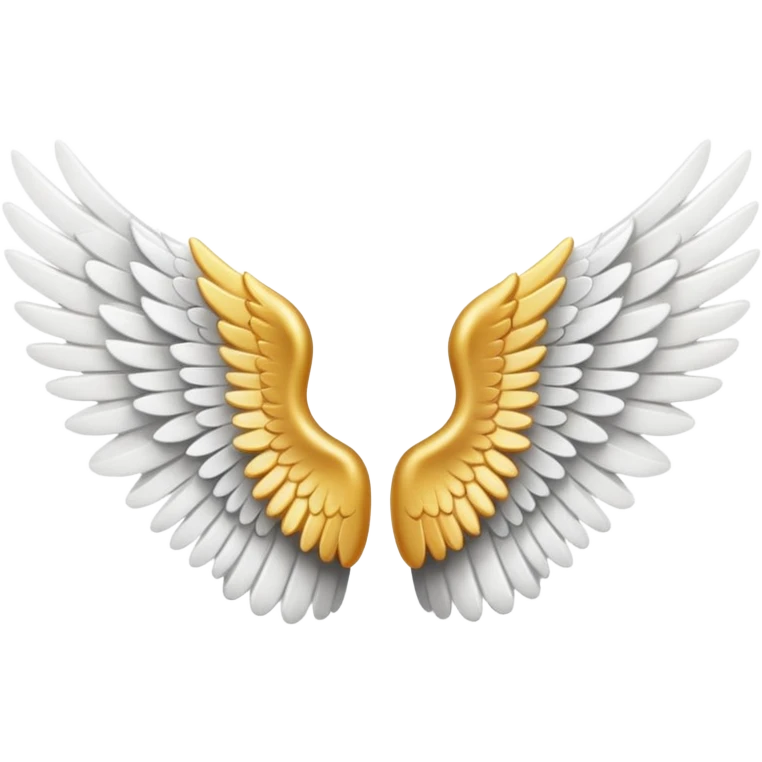 angel wings emoji