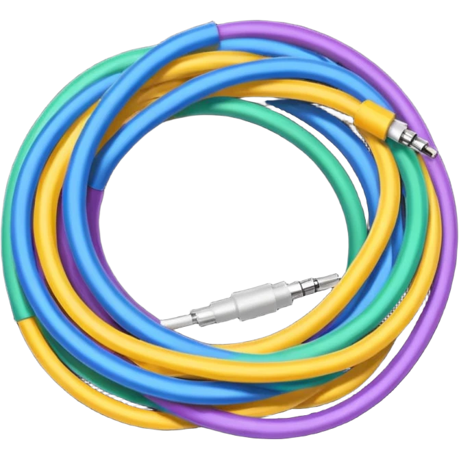 Tangled Cables emoji