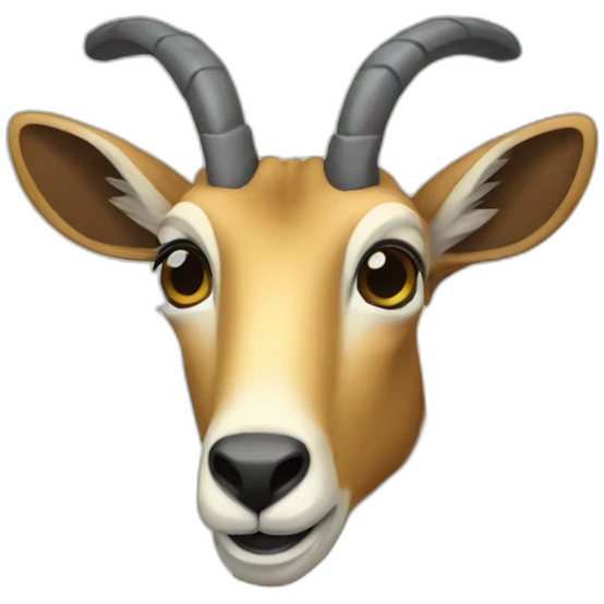 chamois emoji