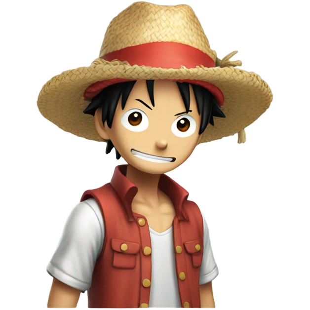 luffy emoji