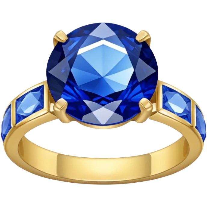 sapphire ring emoji